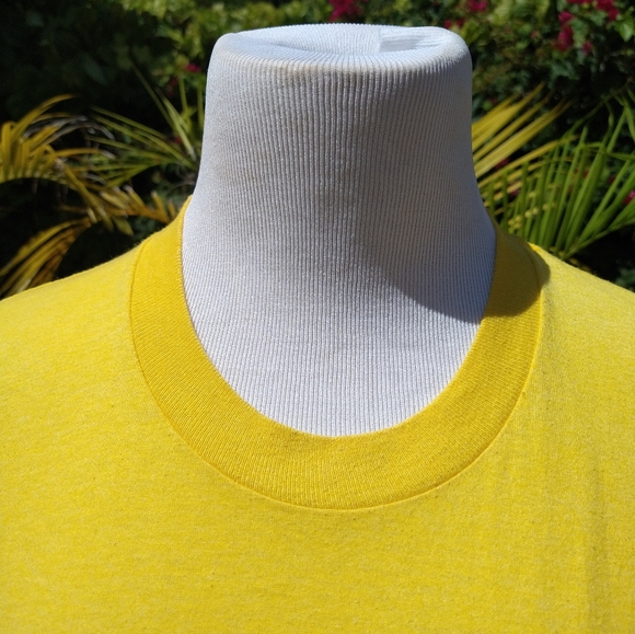 Vintage Florida Single Stitch Tee, "Get a Slice of the Good Life" Size Large🍊 - Picture 7 of 9